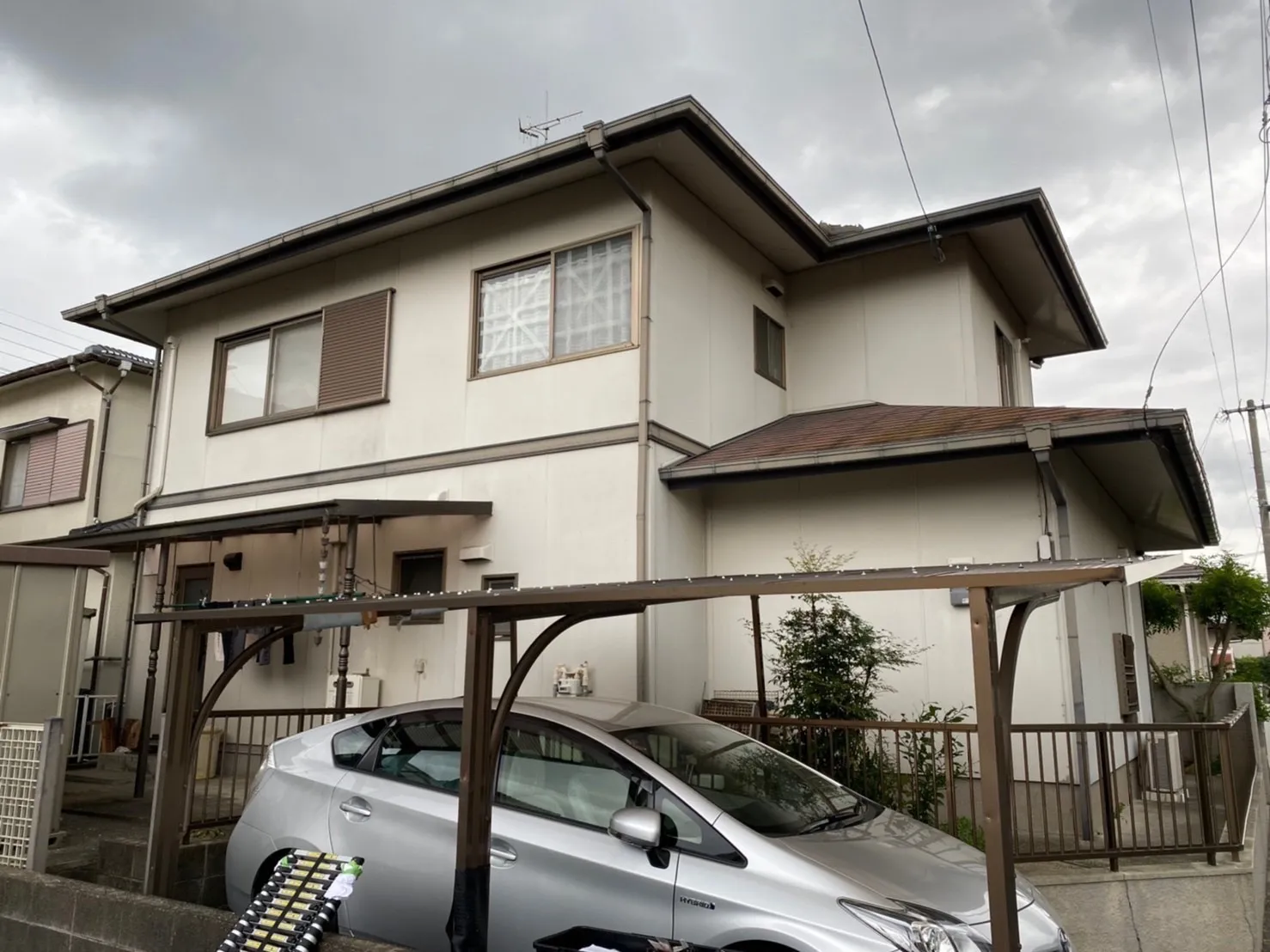 Before